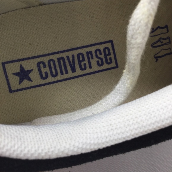 Converse All Star Suede Low Tops - Picture 6 of 6